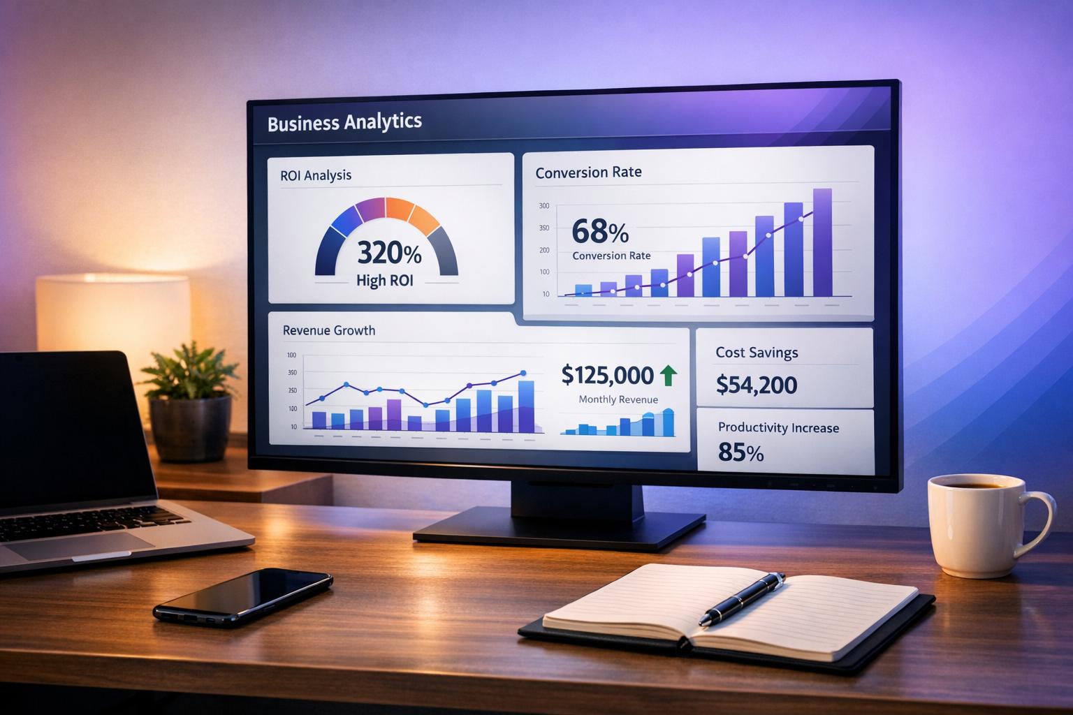 Thumbnail for: AI Automation Metrics: What to Track
