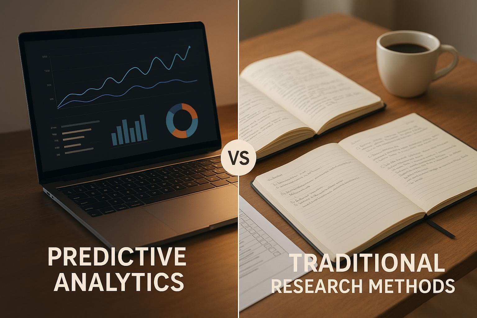 Predictive Analytics vs Traditional Research Methods