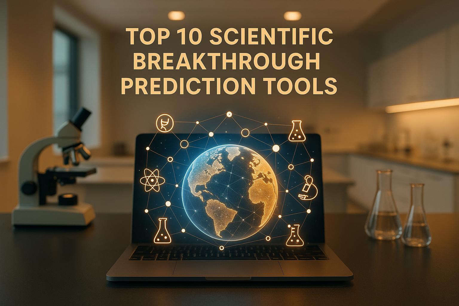 Top Scientific Breakthrough Prediction Tools