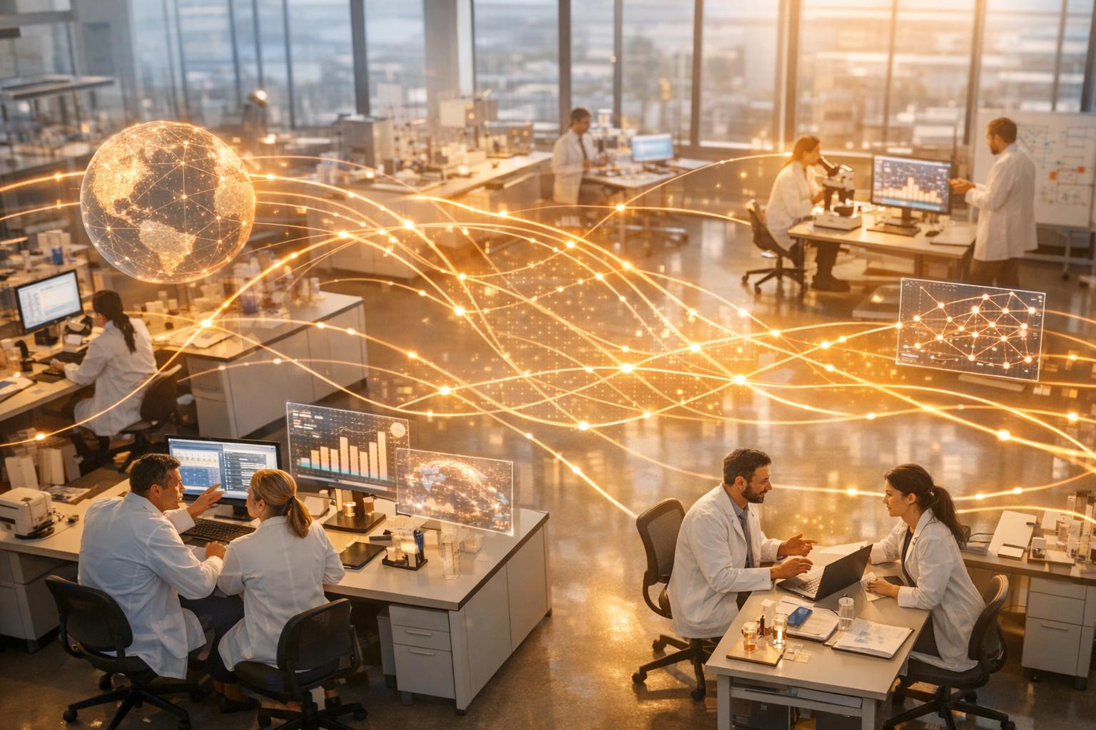 How AI Identifies Emerging Research Areas in Collaboration