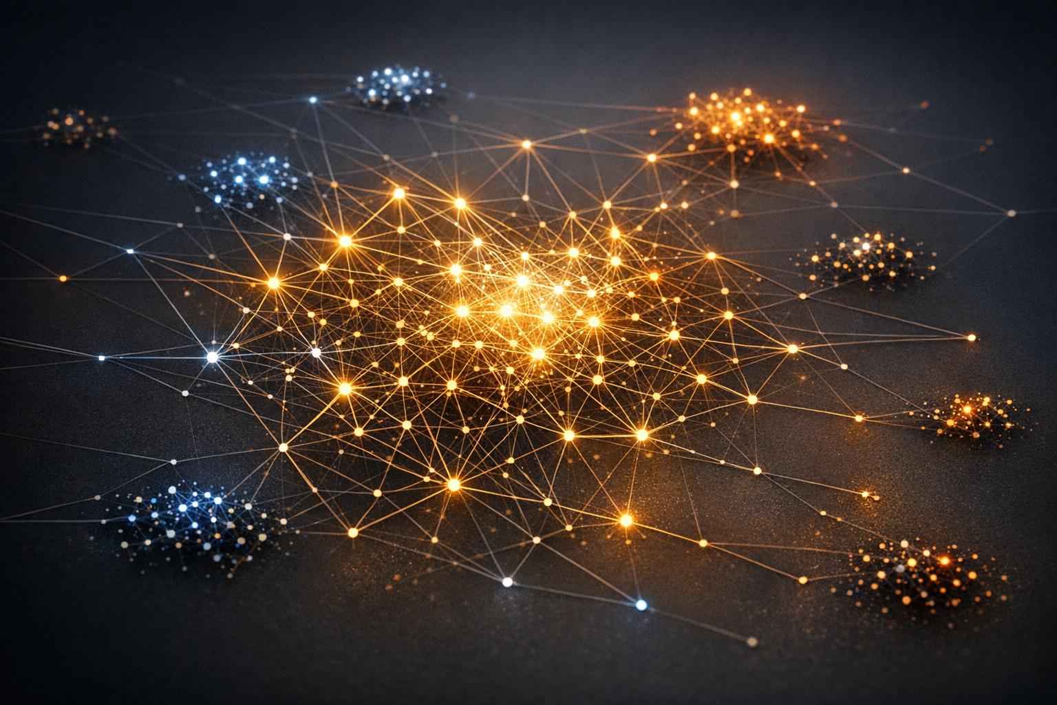 How Co-Citation Maps Reveal Research Gaps