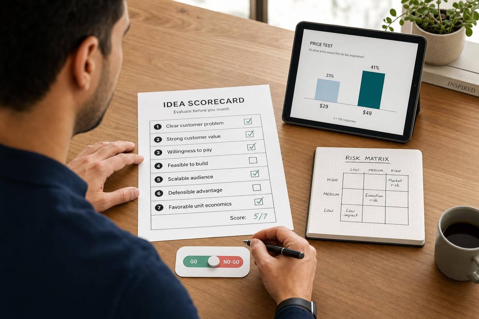 7 Costly Mistakes to Avoid When Evaluating Ideas