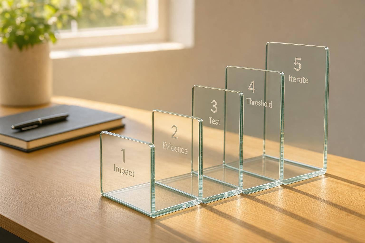 5 Steps to Validate High-Impact Assumptions