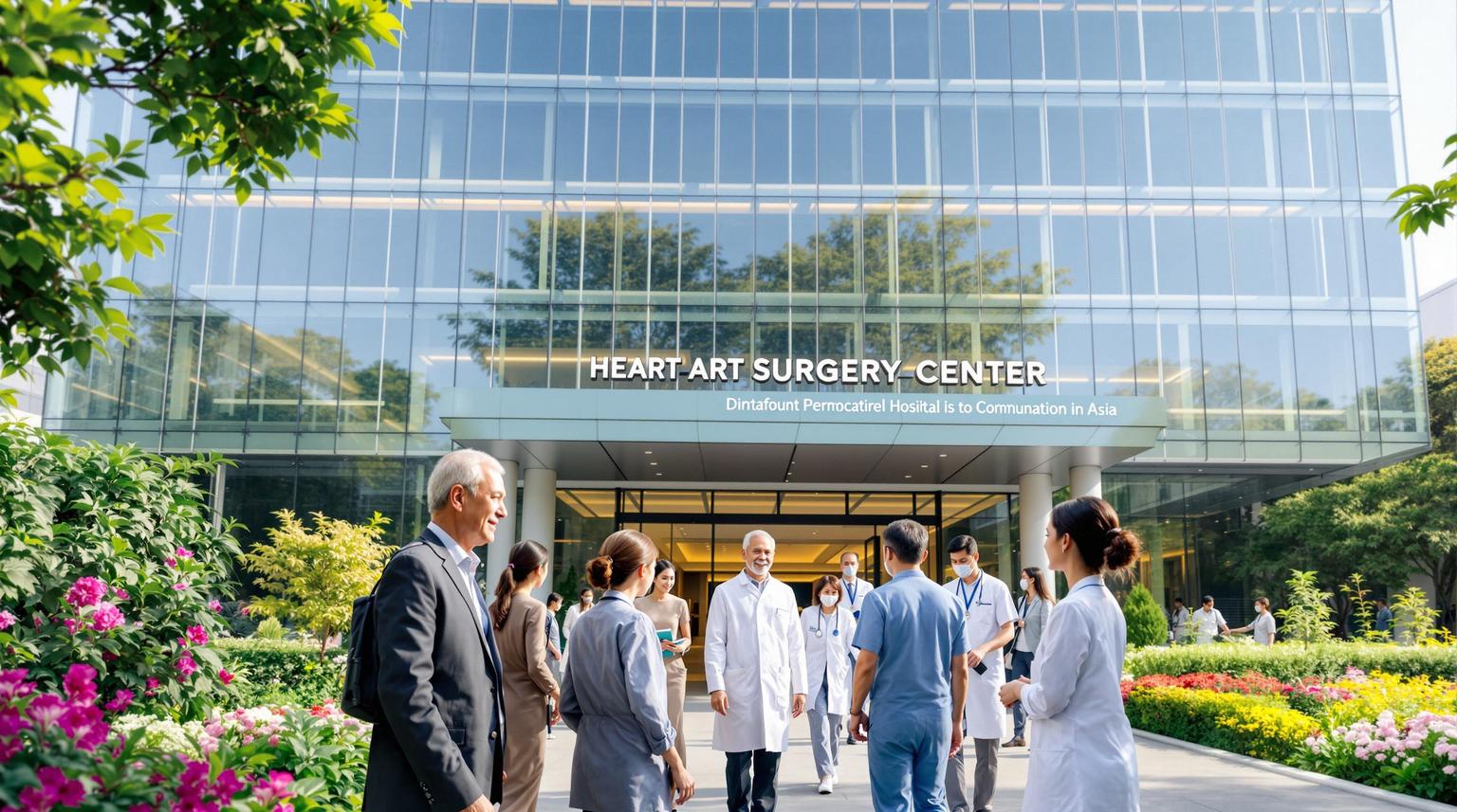 Thumbnail for: Best Hospitals for Heart Surgery in Asia: 2025 Guide