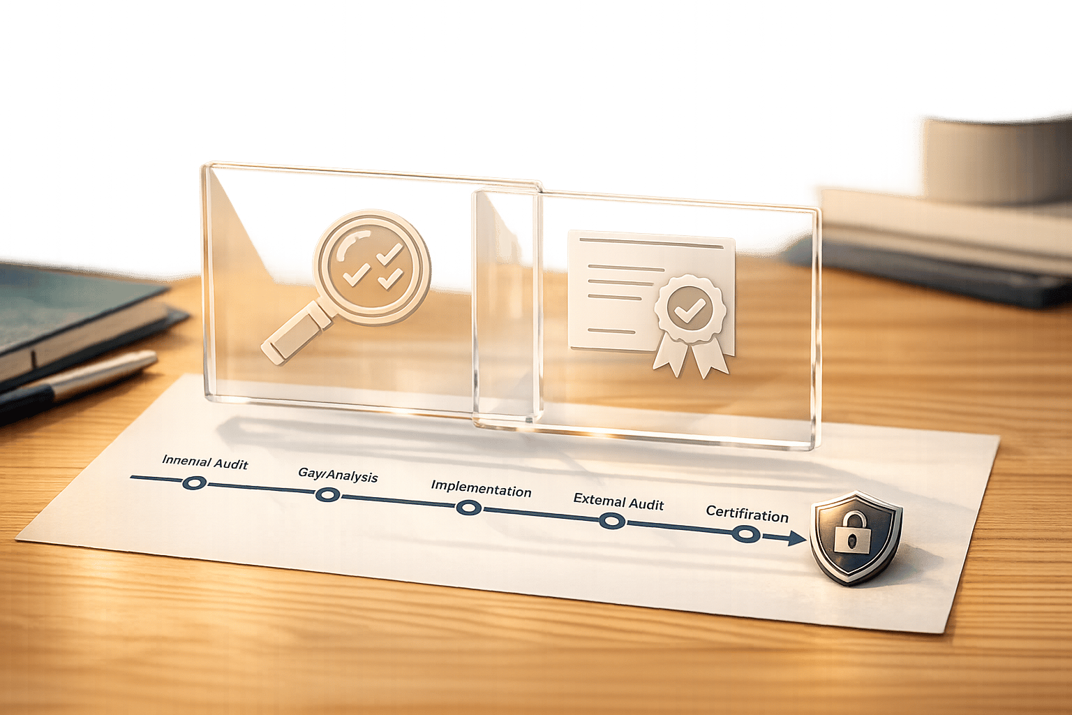 Internal vs. External Audits: Role in Certification Roadmap