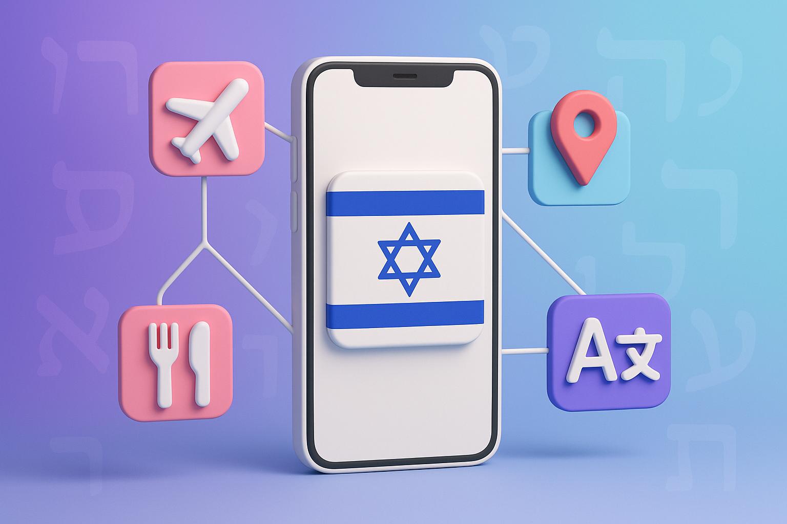 Top 10 Must-Have Apps for Traveling or Living in Israel