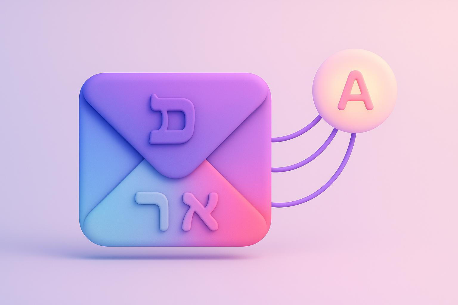 Getting Hebrew Emails in Israel? Forward Them and Get Instant English Translations with baba