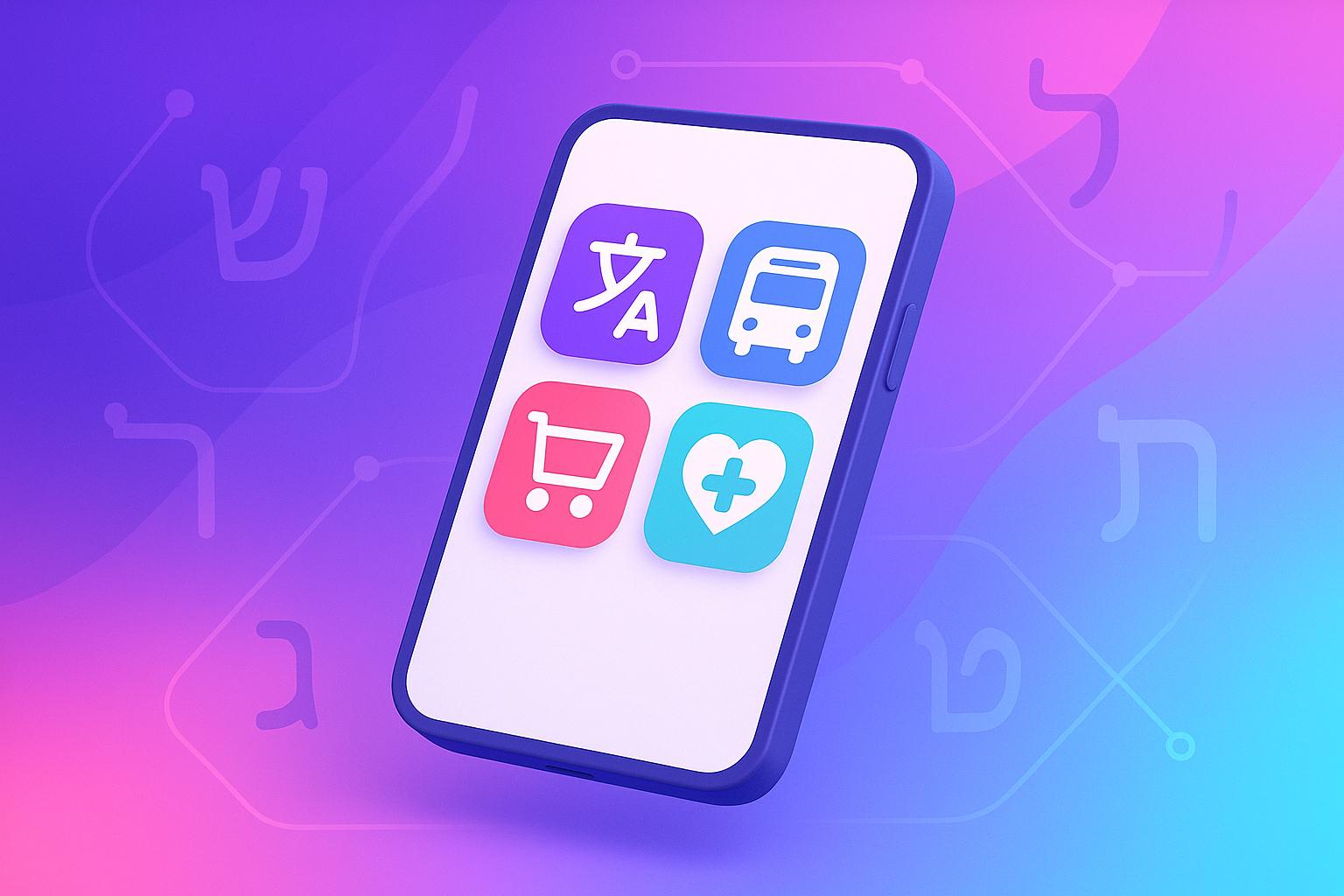 Top 10 Essential Apps You Need in Israel (2025 Travel & Living Guide)