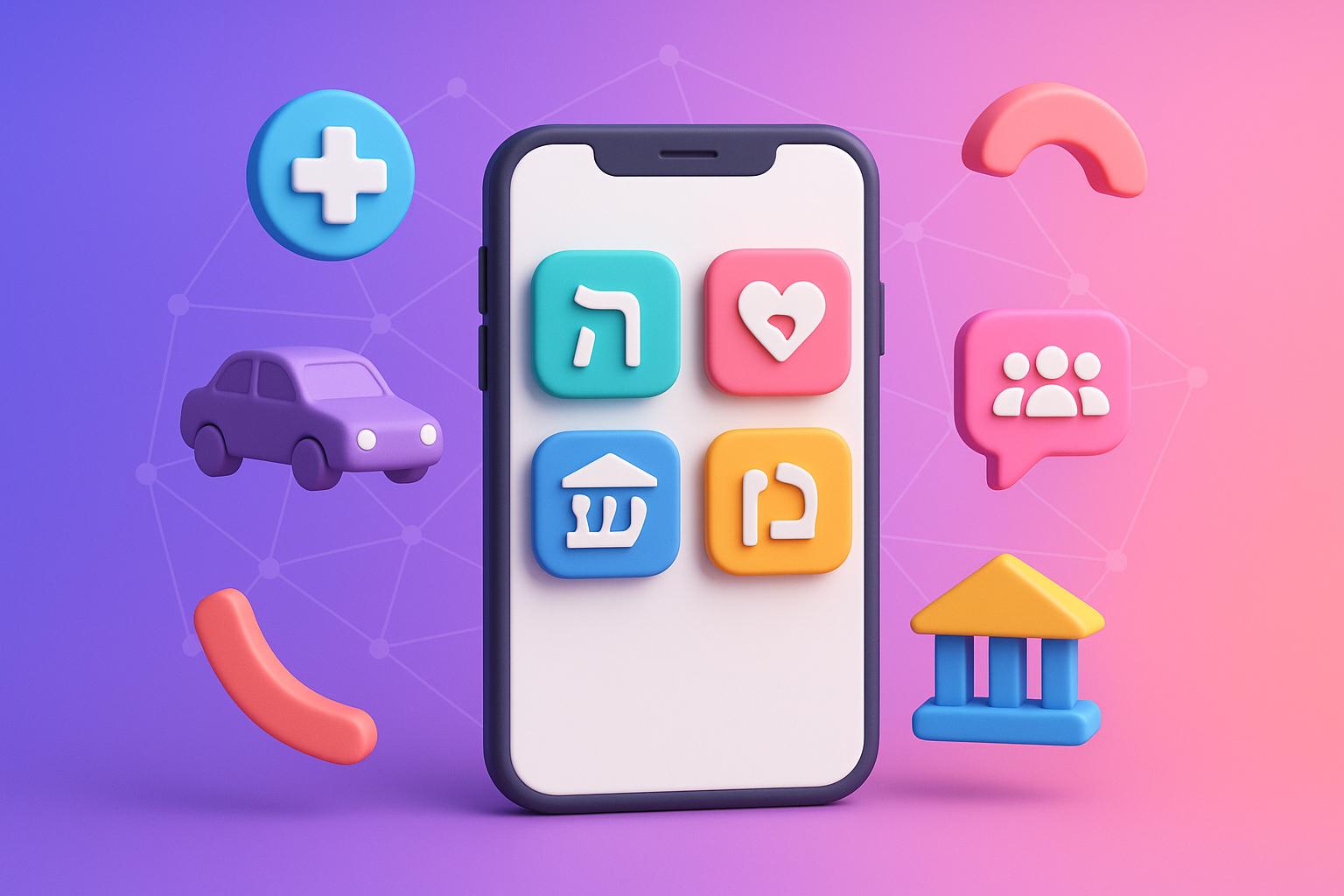 Aliyah Starter Kit: Best Apps for New Olim in Israel