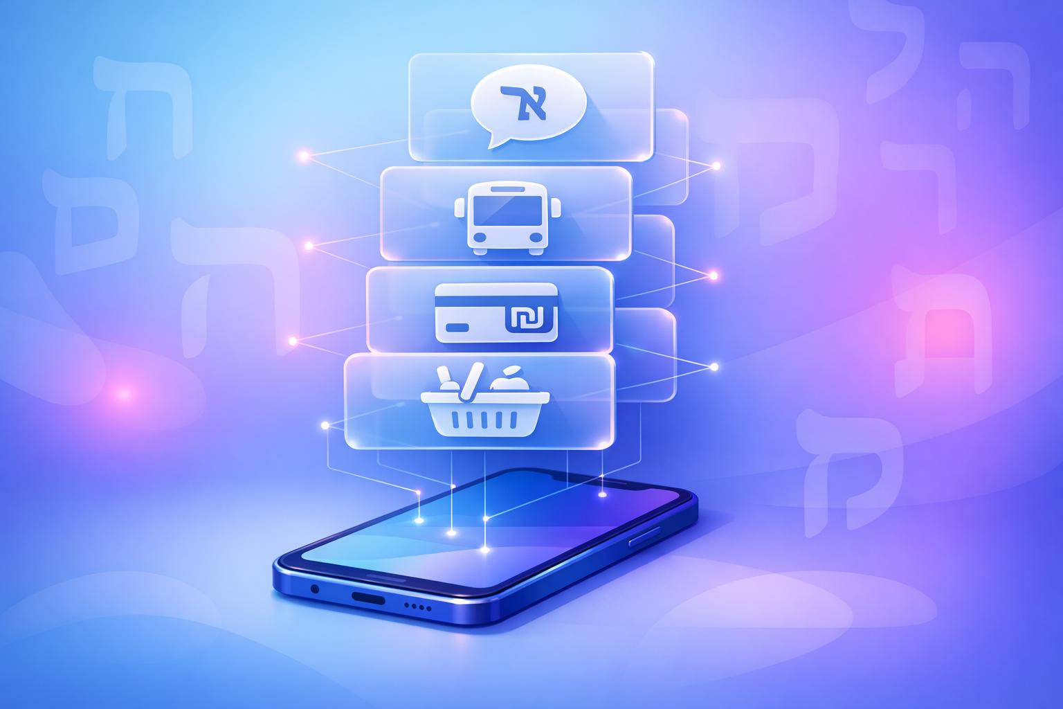 Moving to Israel? These Apps Will Make Your Life 10x Easier