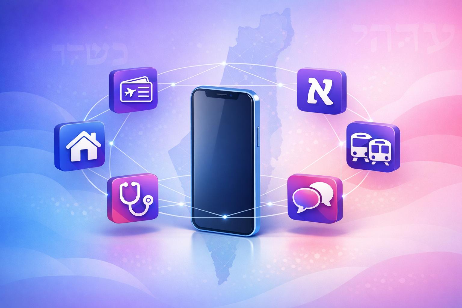 Aliyah Made Simple: Must-Have Apps for New Olim in Israel