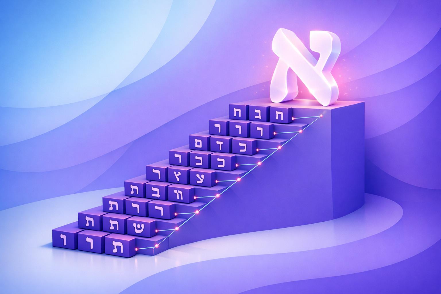 Learn the Hebrew Alphabet: Read Biblical Hebrew