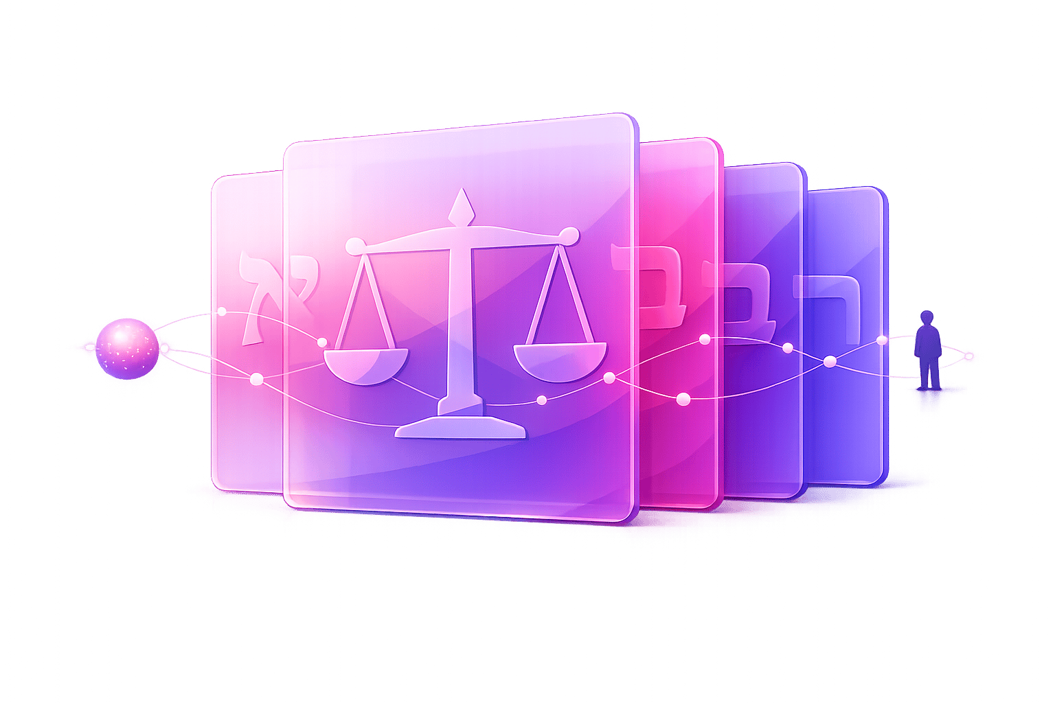 Human-AI Workflow for Hebrew Legal Translation