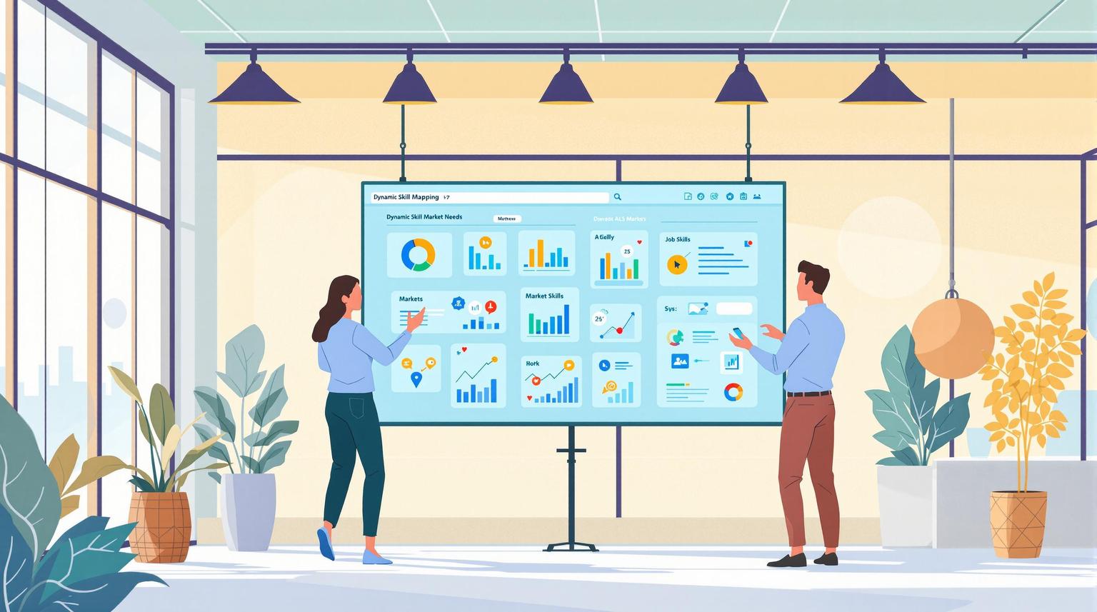 Thumbnail for: How AI Maps Skills to Job Market Needs