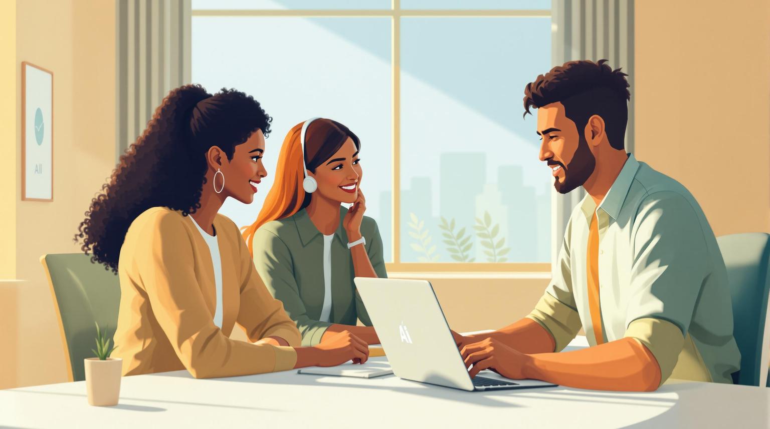 Thumbnail for: How AI Improves Hiring Decisions