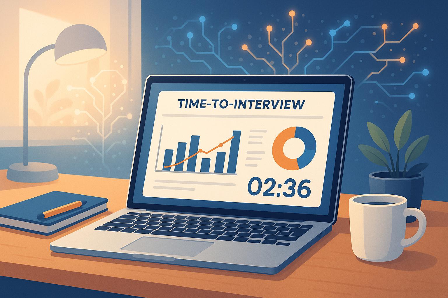 Thumbnail for: How to Track Time-to-Interview with AI Tools
