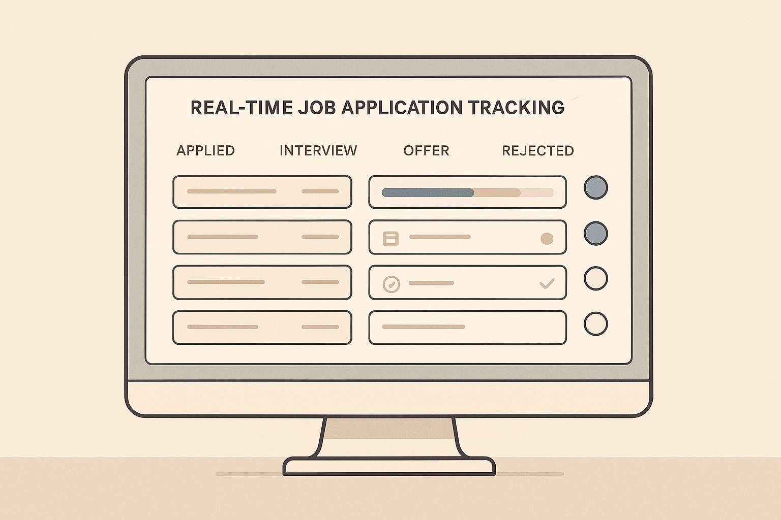 Thumbnail for: Real-Time Job Application Tracking Tools