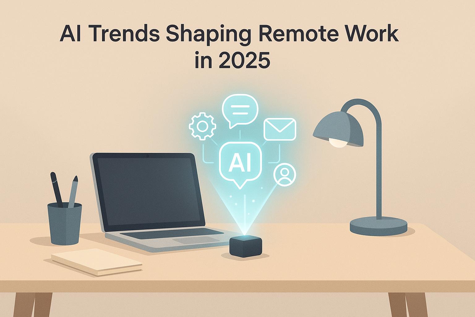 Thumbnail for: AI Trends Shaping Remote Work in 2025
