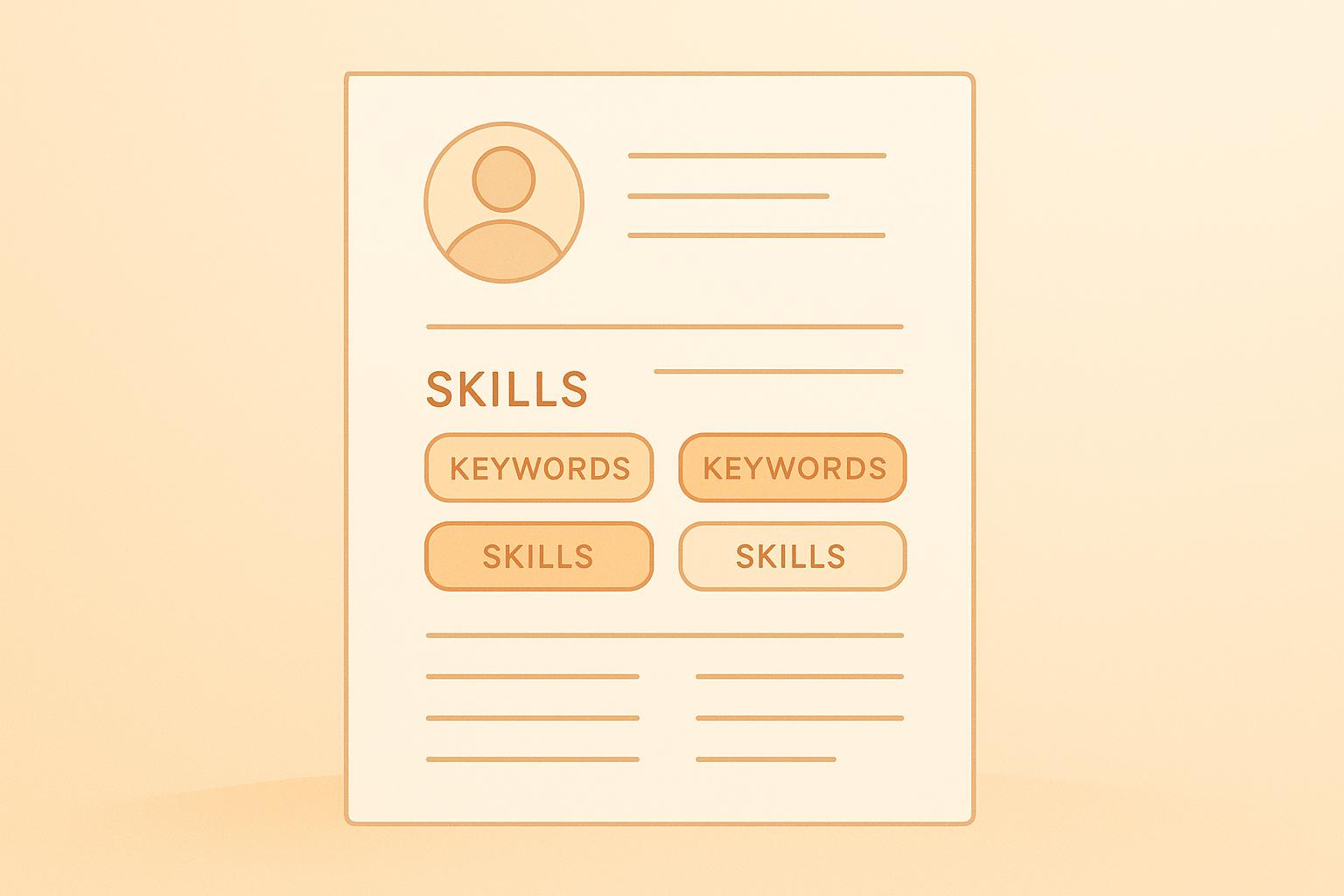 Thumbnail for: Top Keywords for ATS Skill Matching