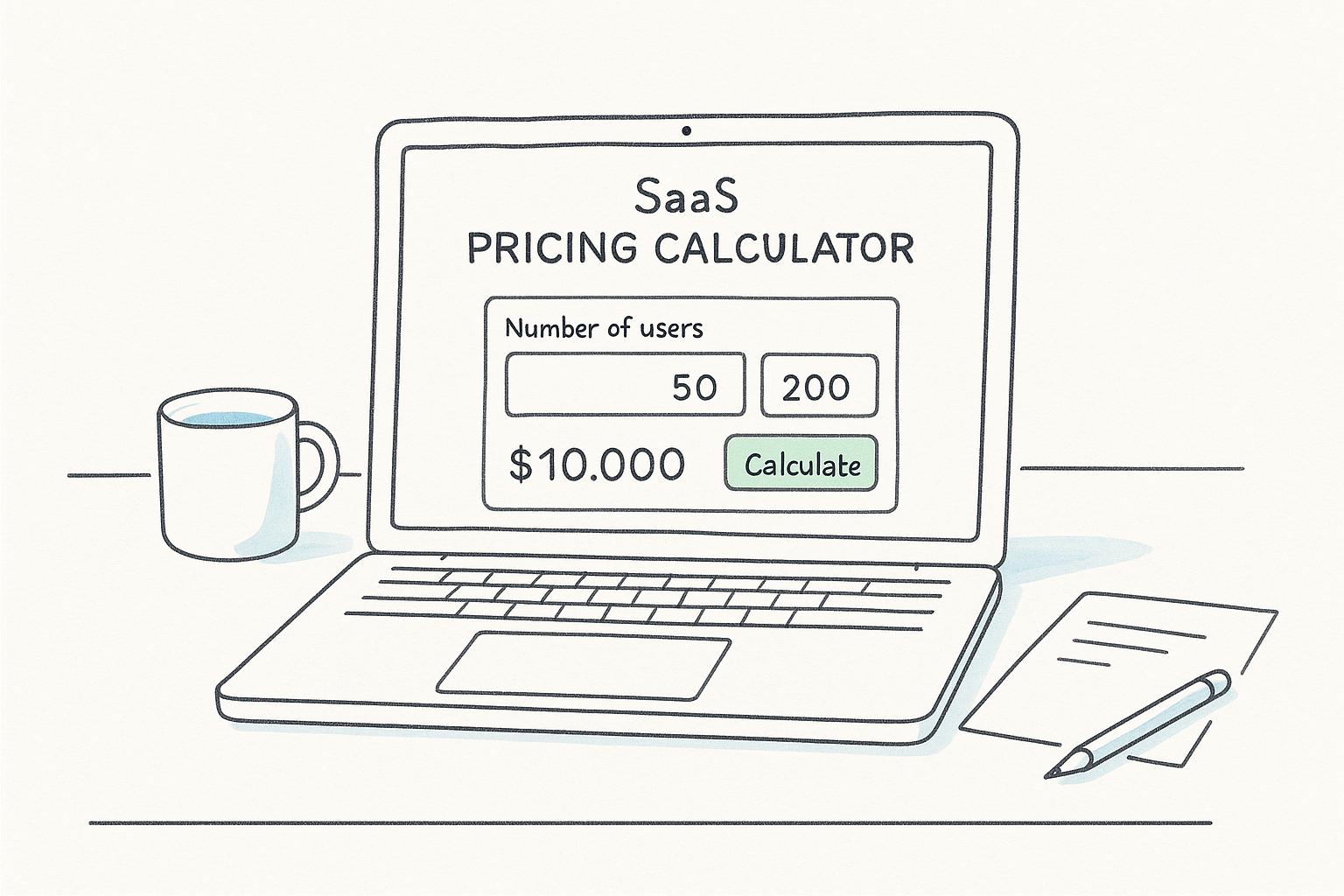 Thumbnail for: SaaS Pricing Calculator