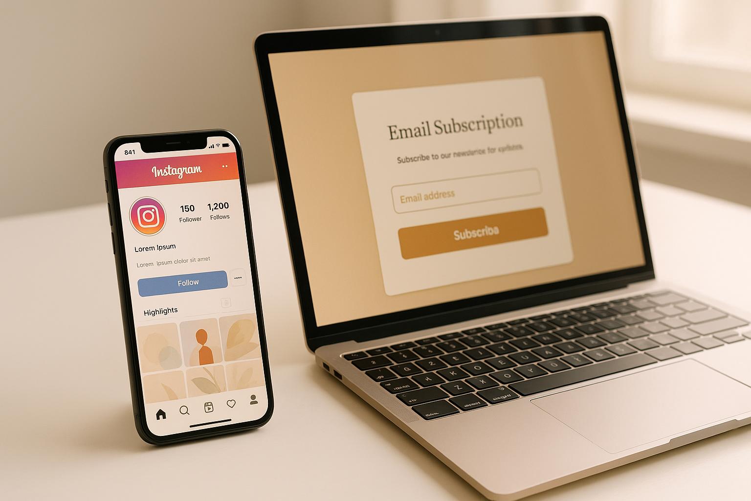 Thumbnail for: How to Turn Instagram Followers into Email Subscribers