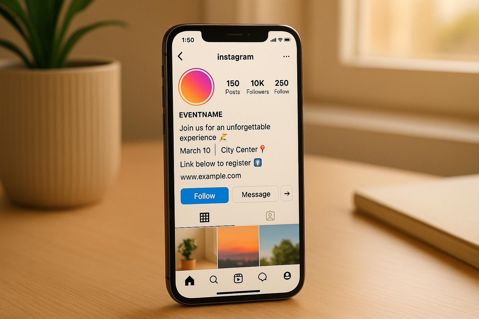 Thumbnail for: How to Write Event-Focused Instagram Bios
