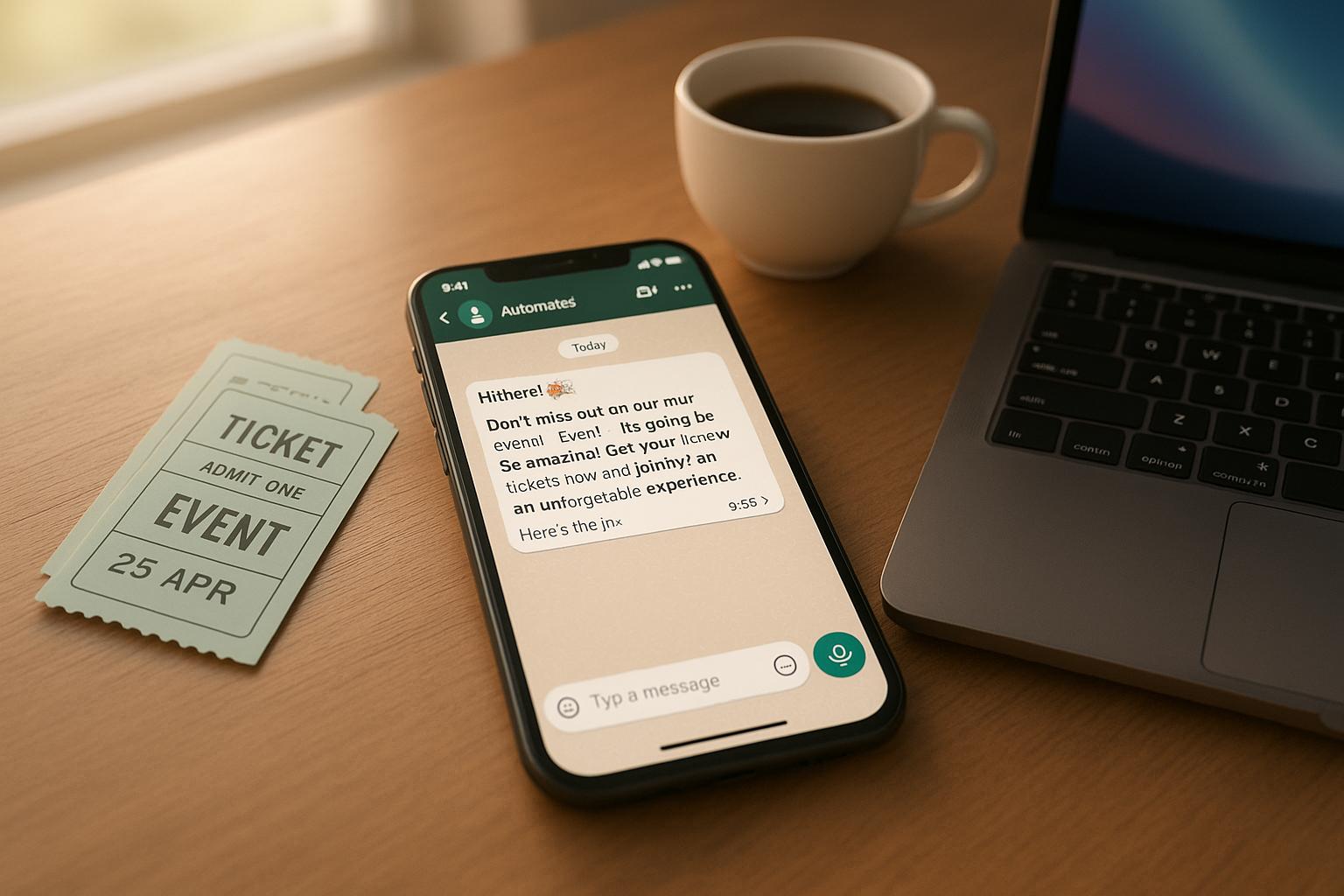 Thumbnail for: How Automated DMs Boost Event Sales on WhatsApp and Instagram