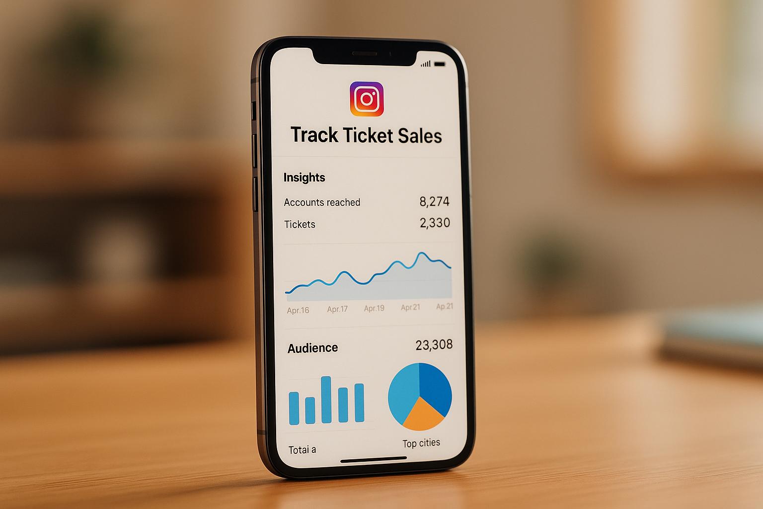 Thumbnail for: Track Ticket Sales with Instagram Insights