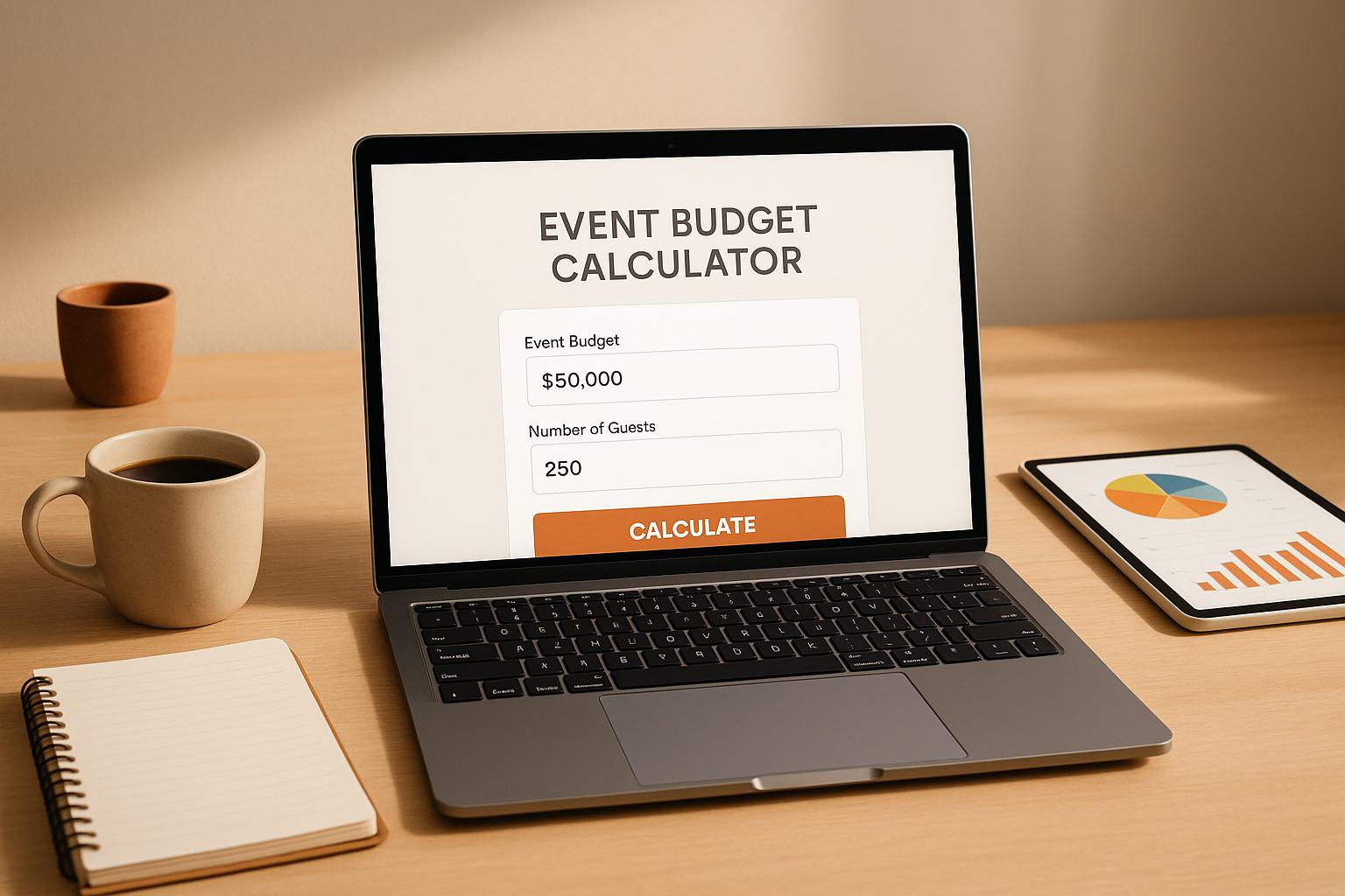 Thumbnail for: Event Budget Calculator for Smart Planning