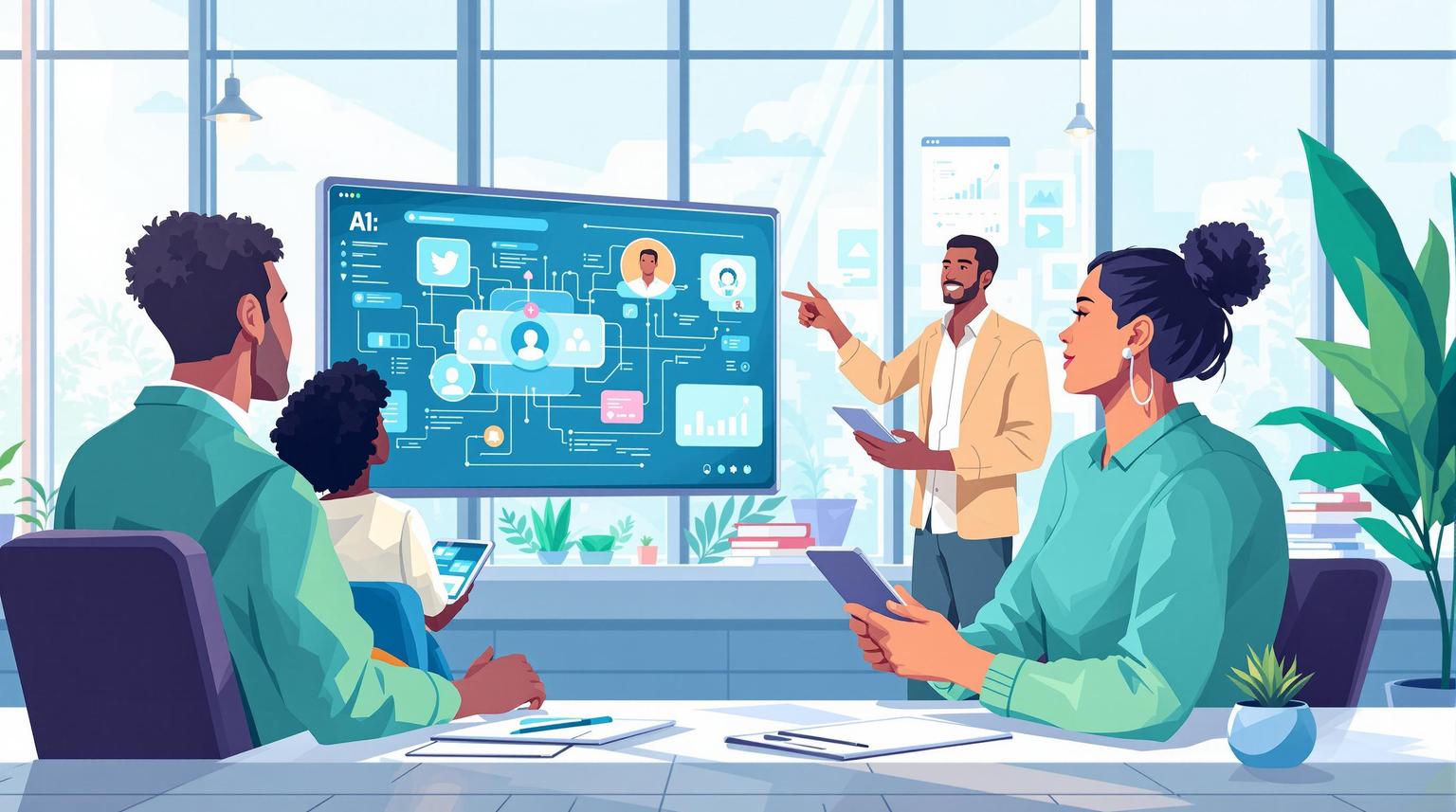 AI vs Traditional Learning: Which Works Better for Employee Training?