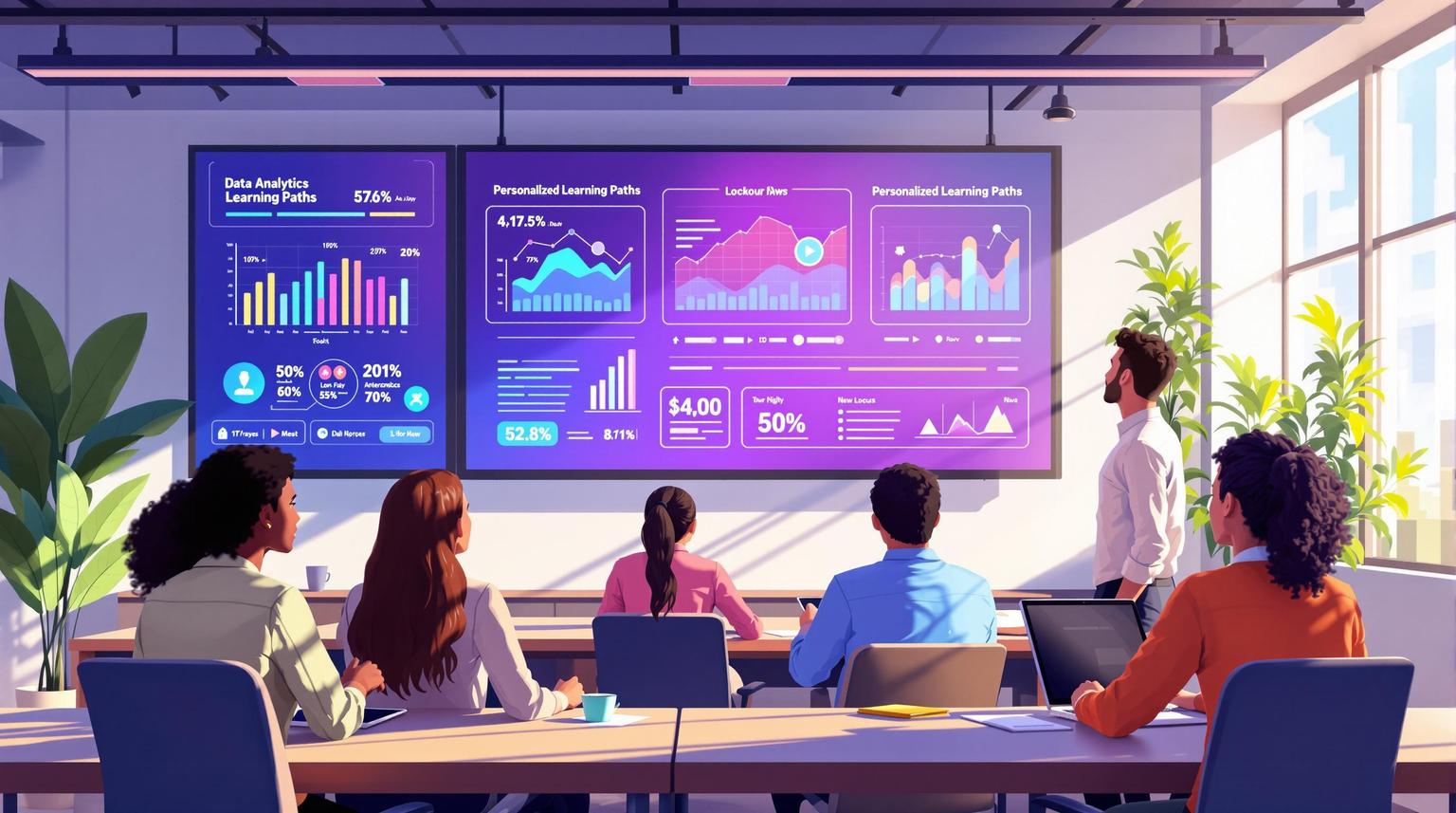 How Predictive Analytics Powers Adaptive Learning Systems