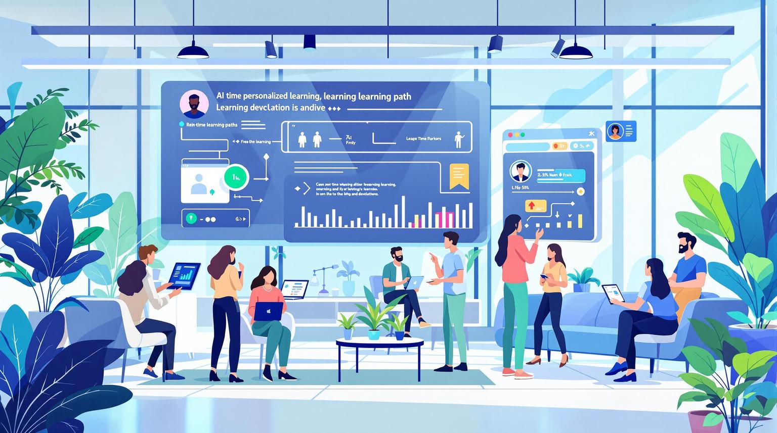 AI-Driven Learning Paths: How It Works