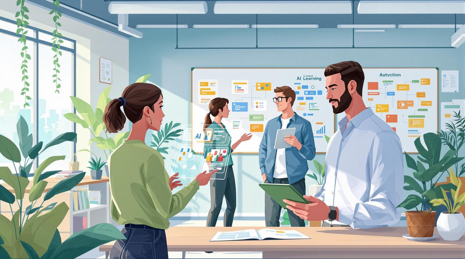 AI-Powered Content Curation: Benefits for L&D