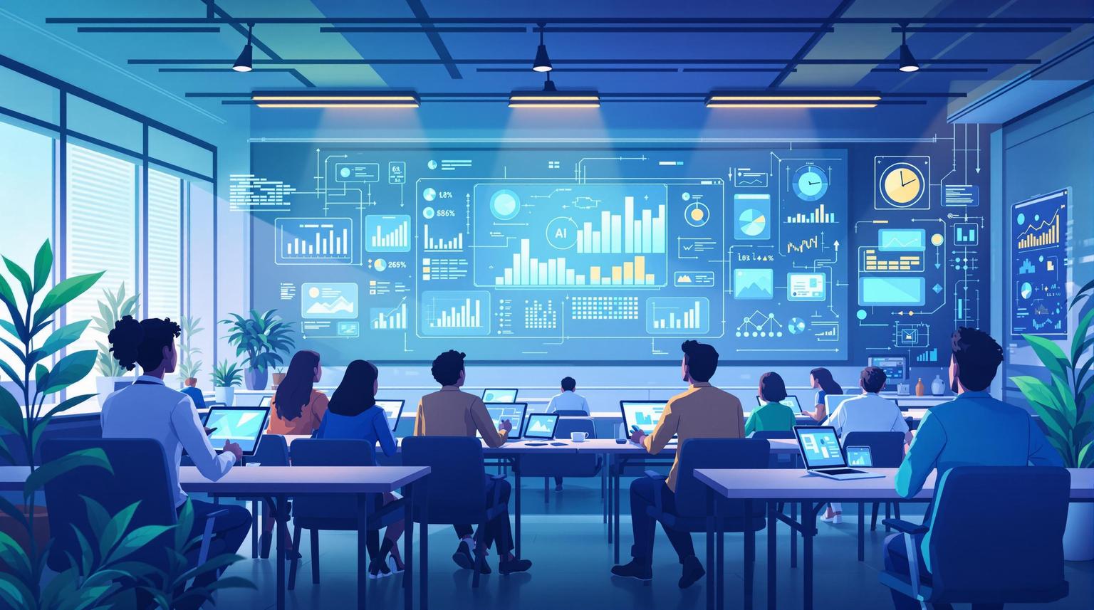 How AI Algorithms Analyze Learner Behavior
