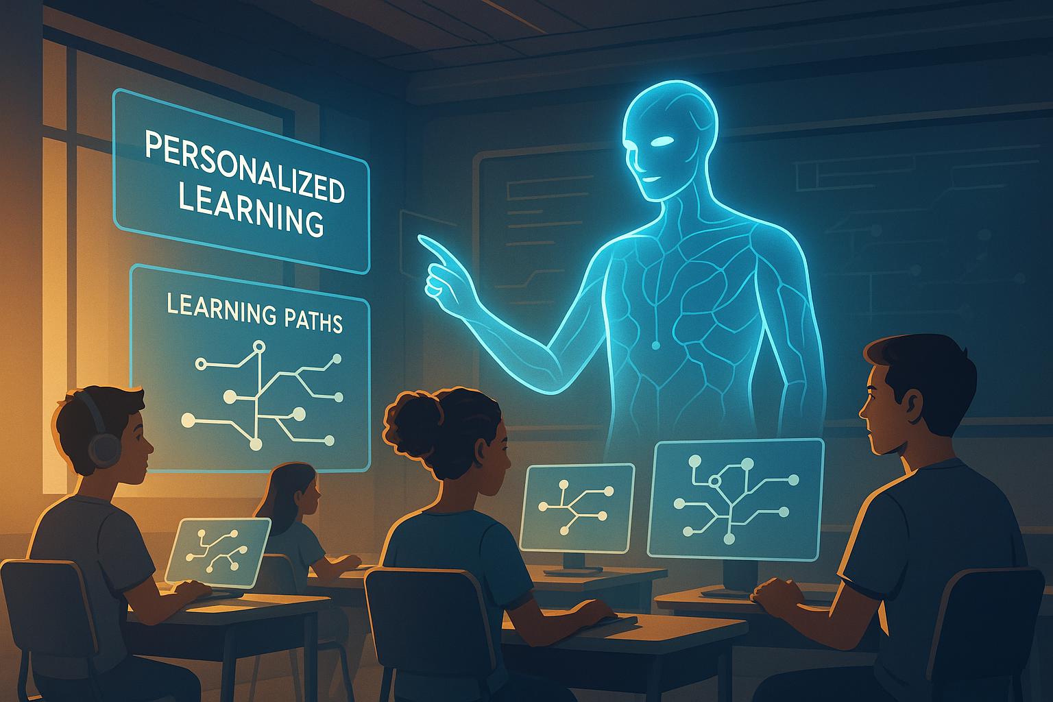 How AI Algorithms Personalize Learning with Reinforcement Learning
