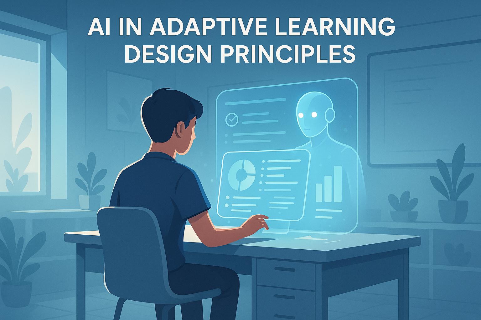 AI in Adaptive Learning: Design Principles