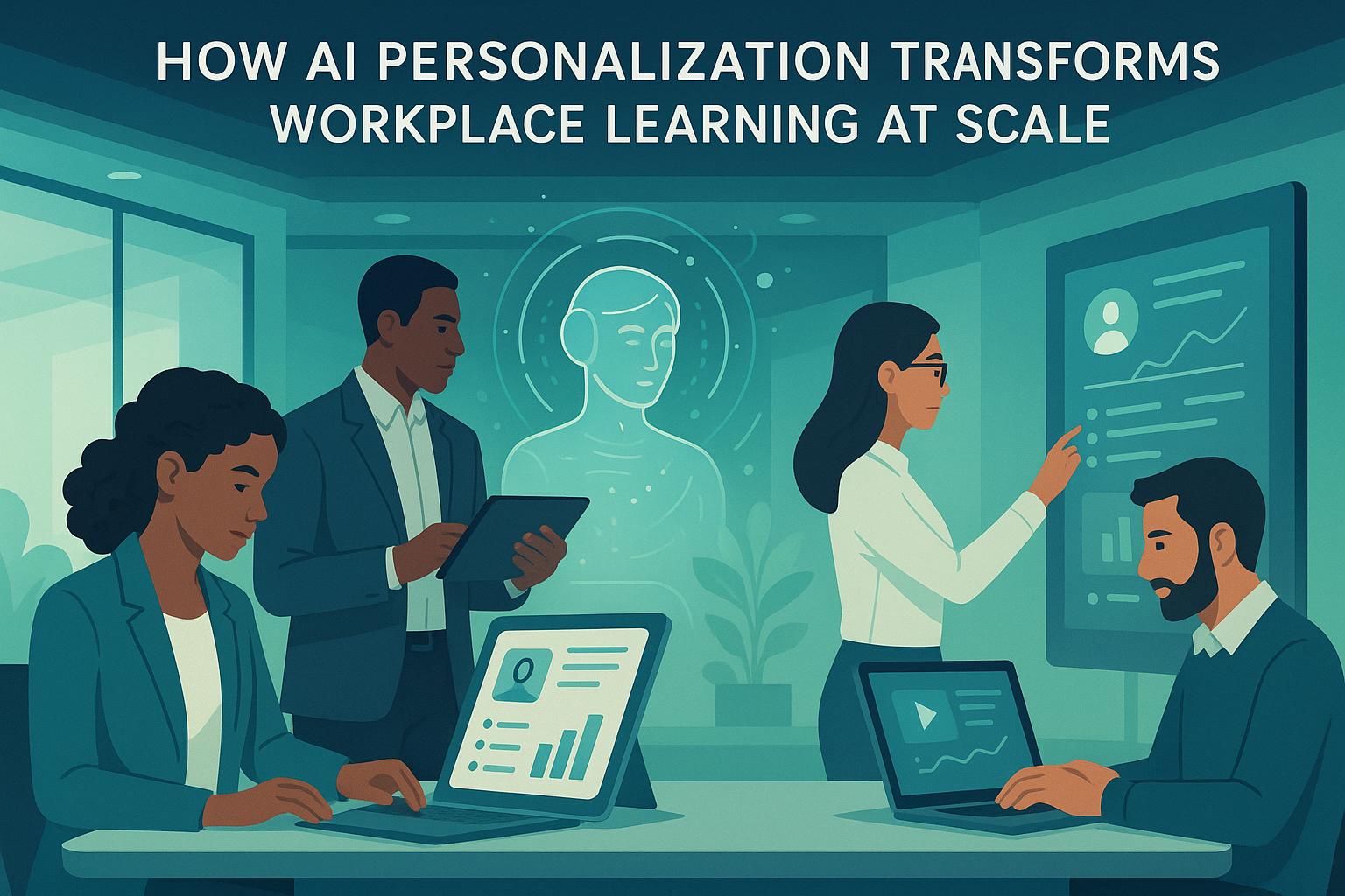 How AI Personalization Transforms Workplace Learning at Scale