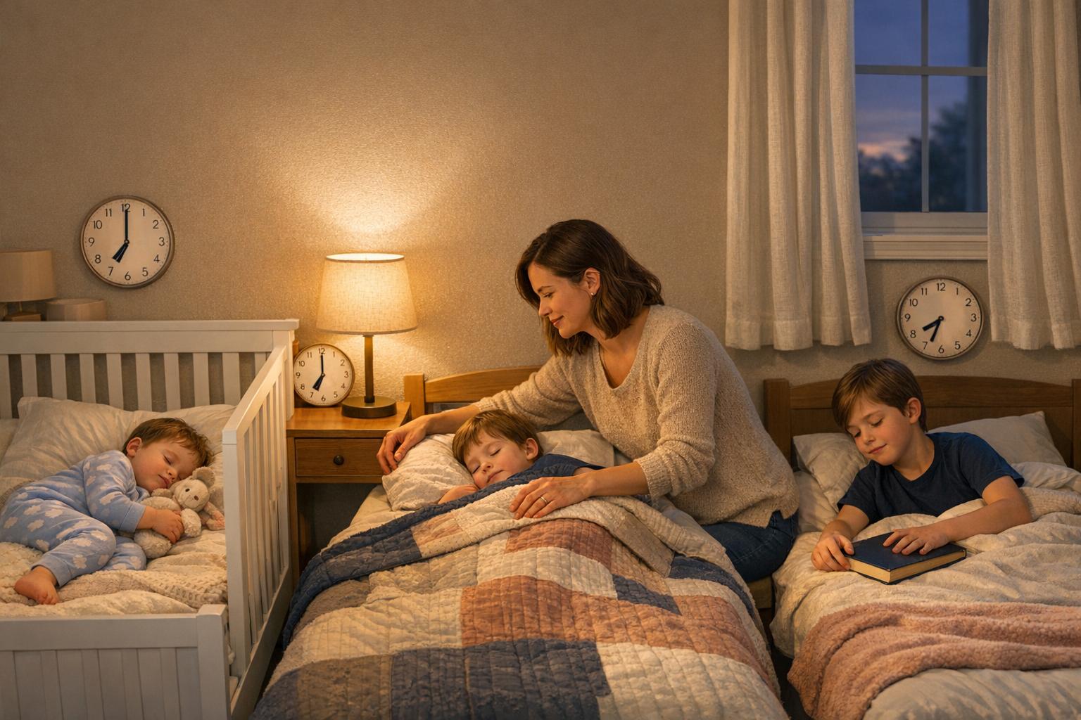 What Age Should Kids Go to Bed? Expert Answers - Kidooki Blog
