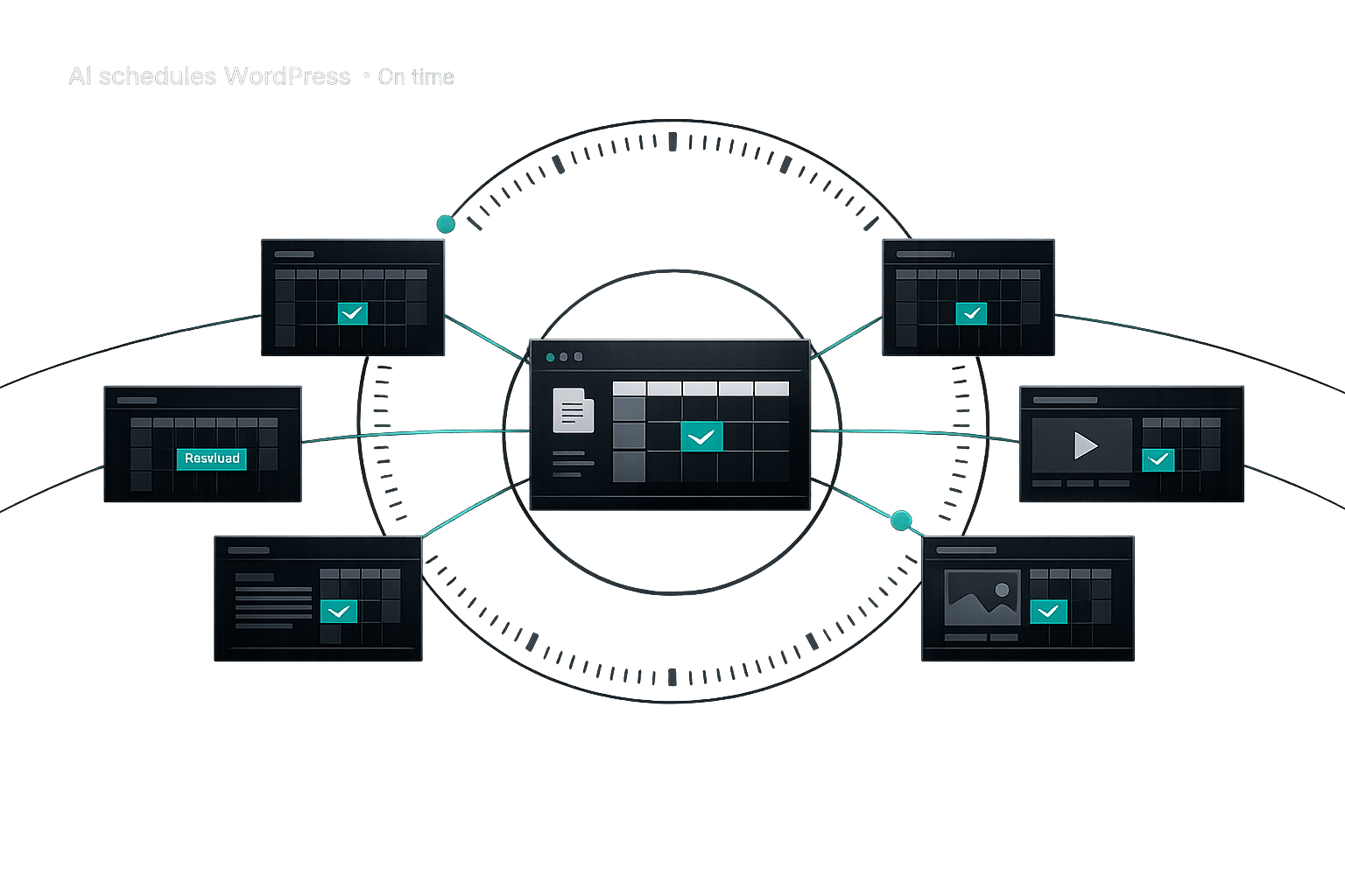 Ultimate Guide to AI Content Scheduling for WordPress