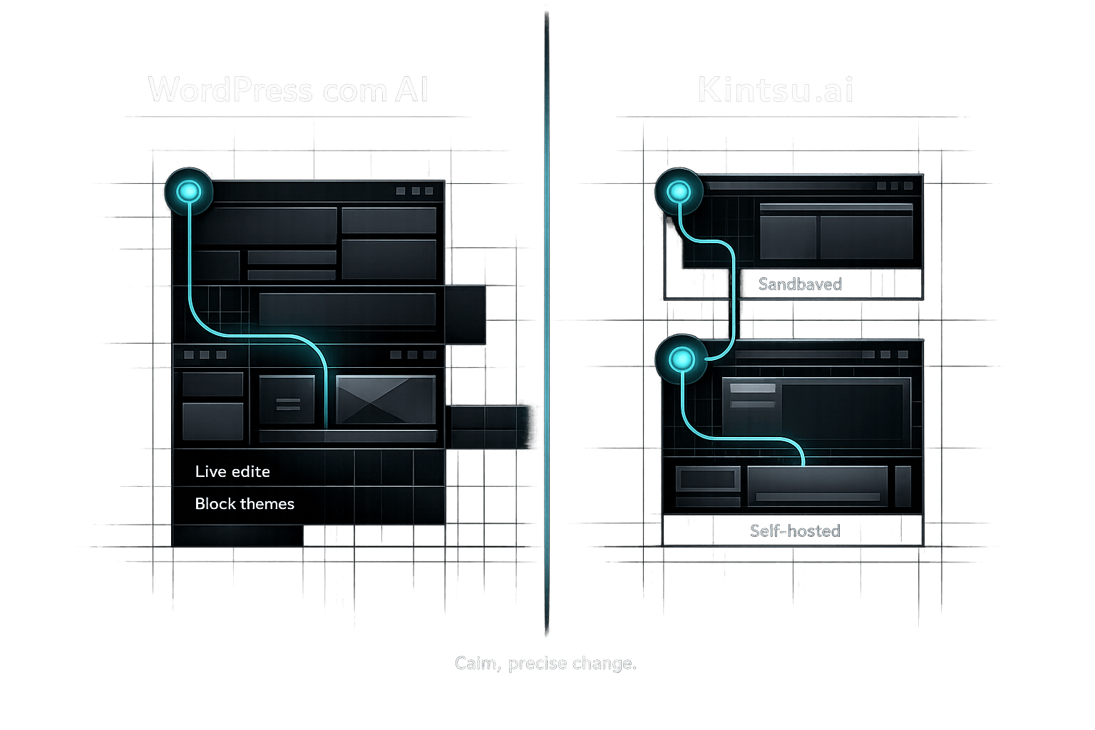 WordPress.com AI Assistant vs Kintsu.ai: Which AI Editor Works for YOUR WordPress Site?