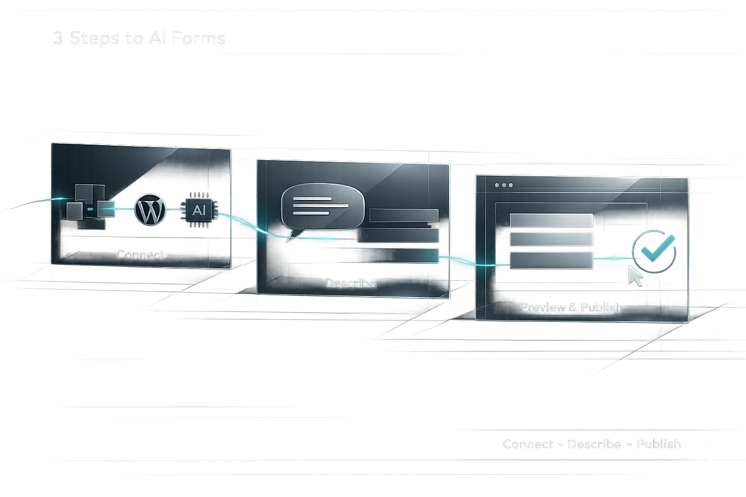 3 Steps to Create Forms with AI in WordPress