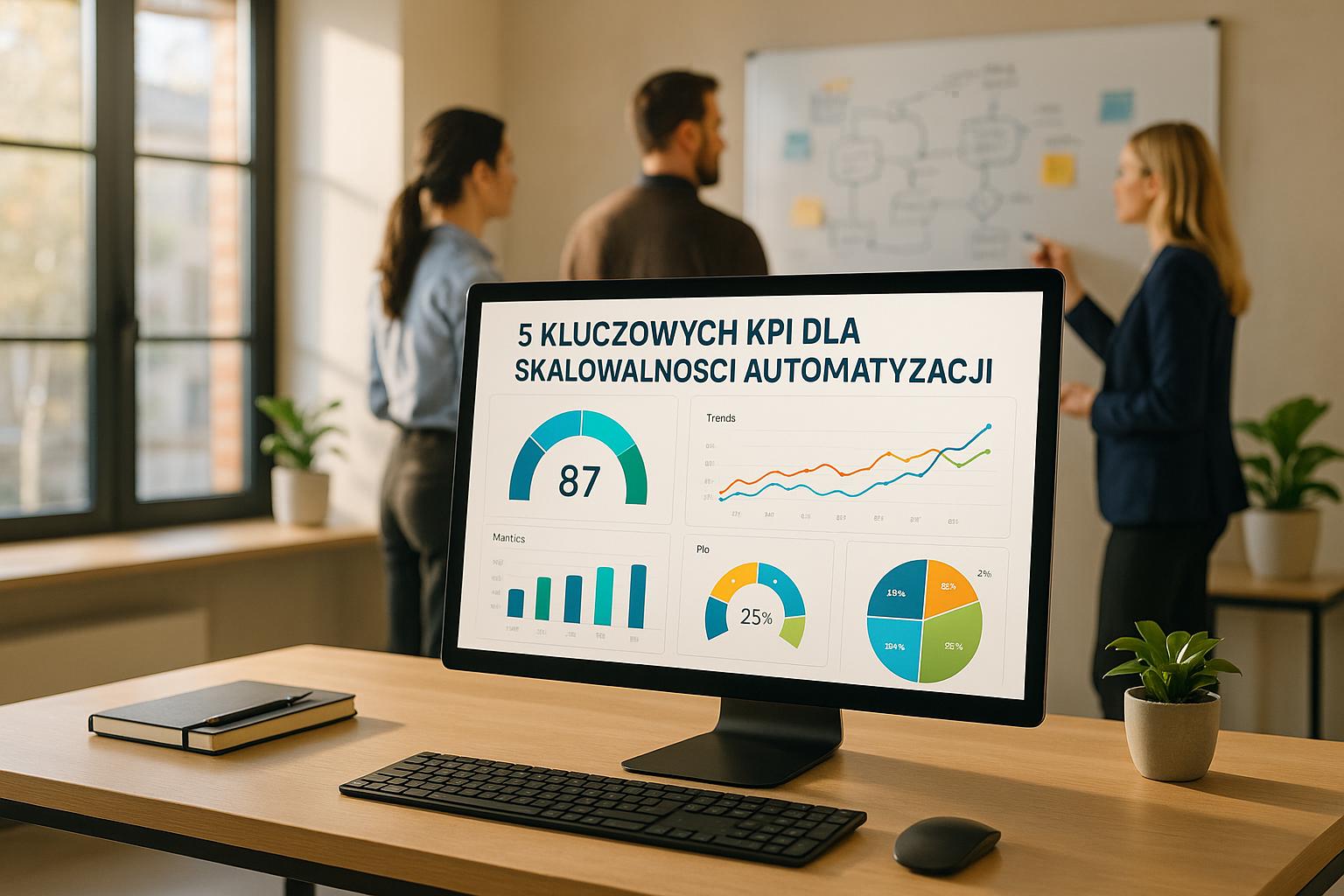 Thumbnail for: 5 Kluczowych KPI dla Skalowalności Automatyzacji