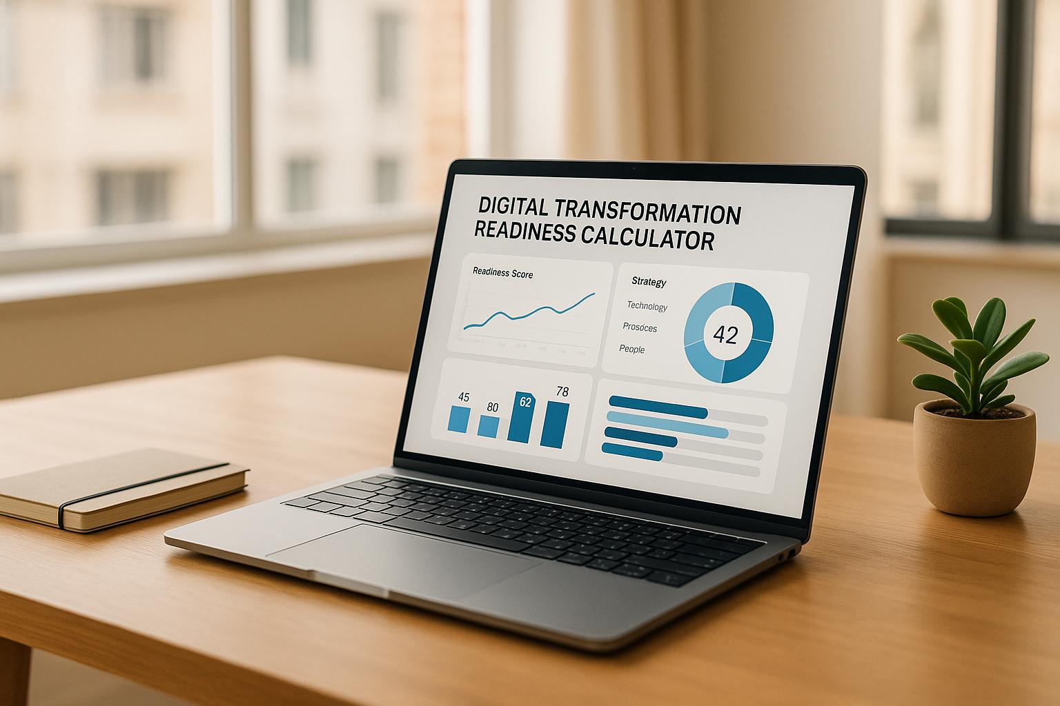 Thumbnail for: Digital Transformation Readiness Calculator