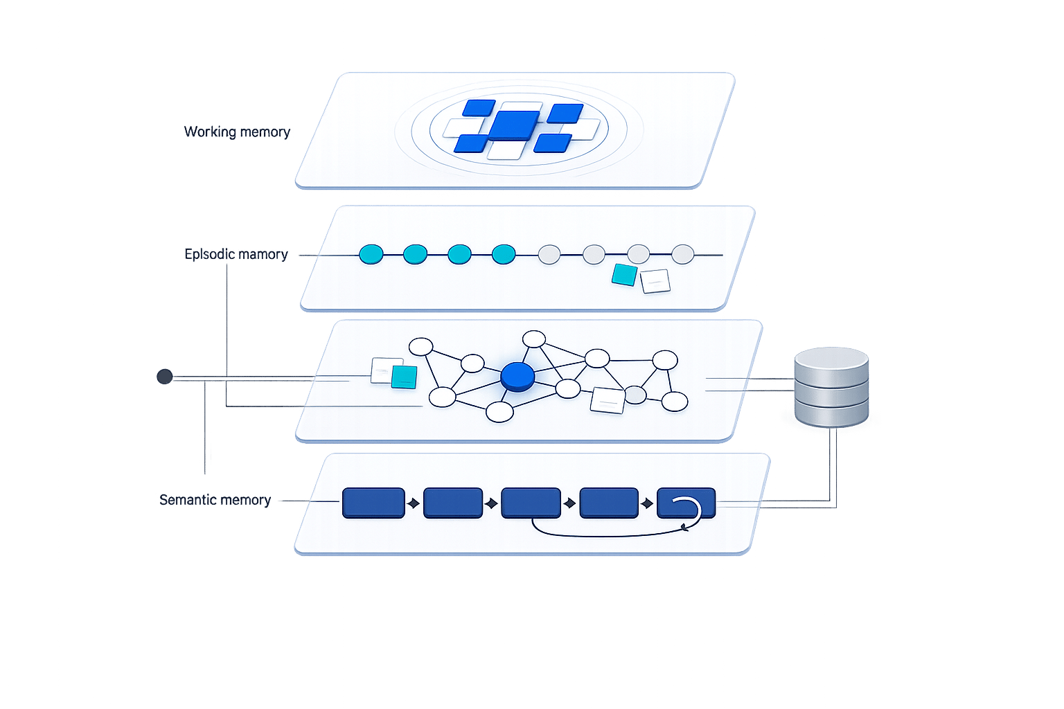 Memory Partitioning in Multi-Agent Systems