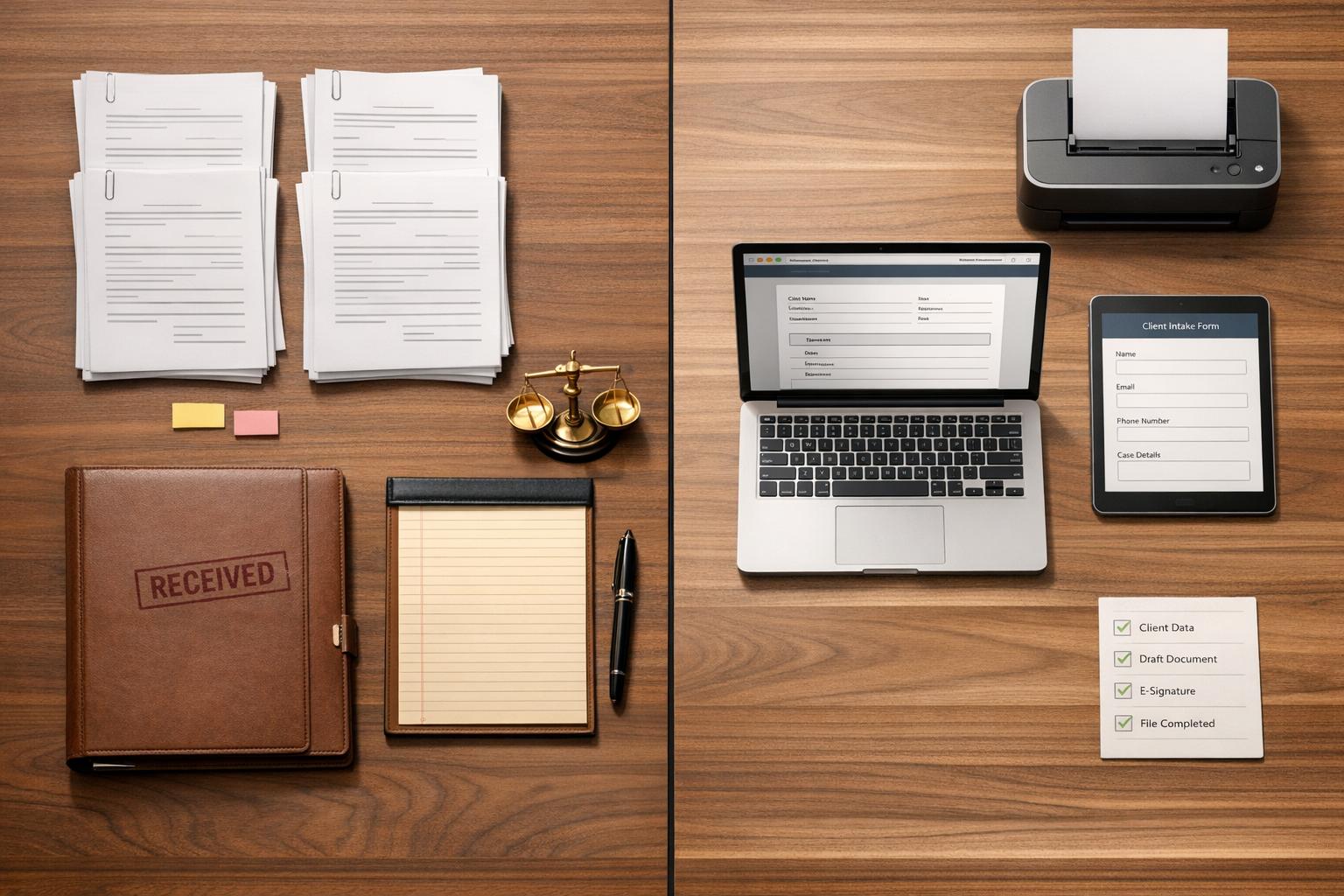 Manual vs Automated Document Creation for Law Firms