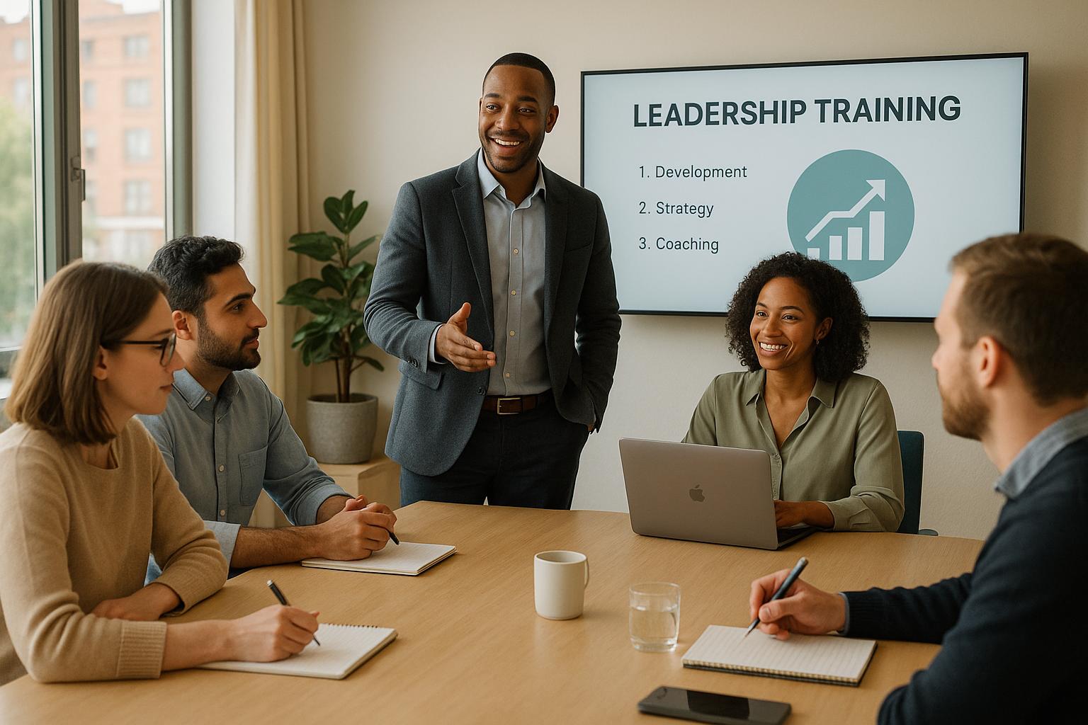 Thumbnail for: How to Choose the Right Leadership Training Programme