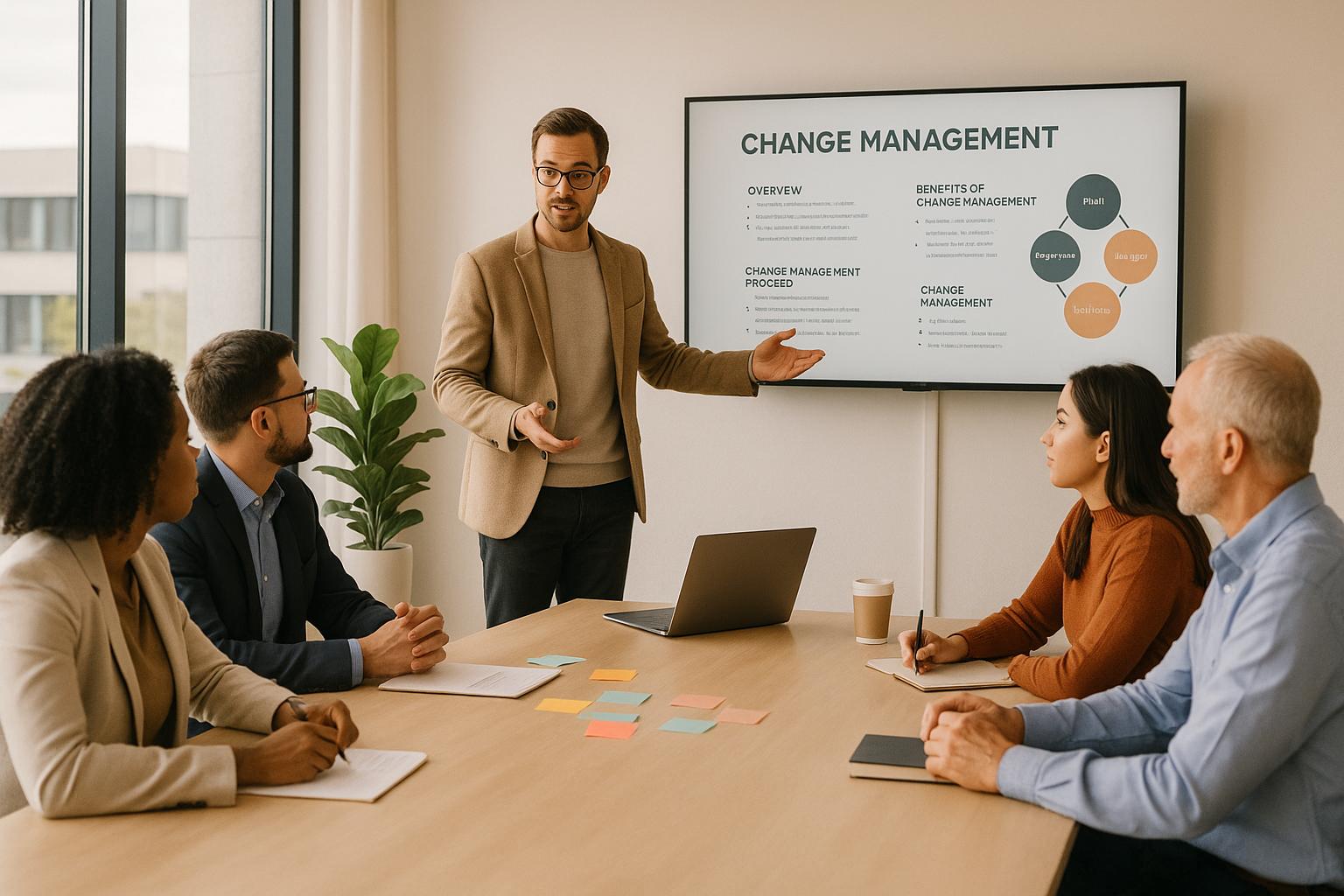Thumbnail for: 8 Change Management Training Programs Compared