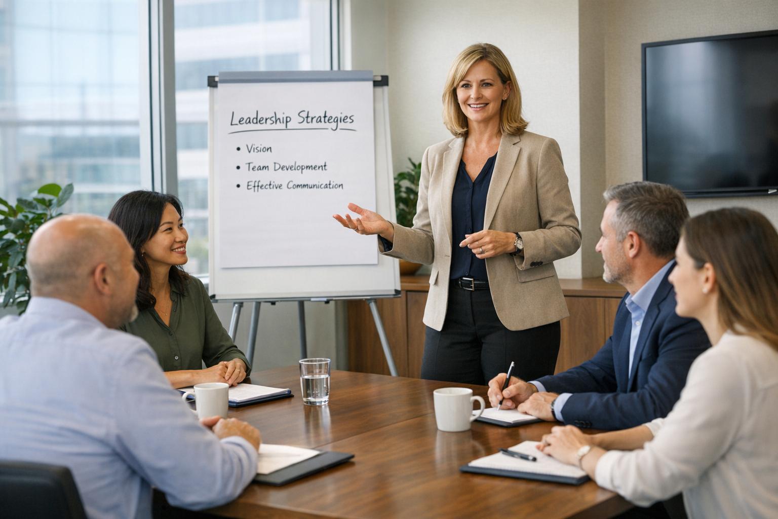 Thumbnail for: UK Grants and Funding for Leadership Training SMEs