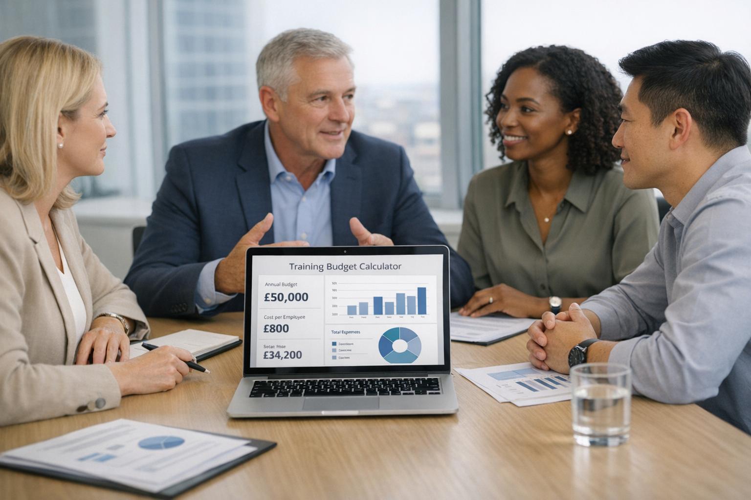 Thumbnail for: Training Budget Calculator