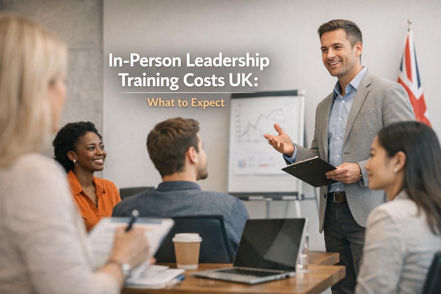 Thumbnail for: In-Person Leadership Training Costs UK: What to Expect